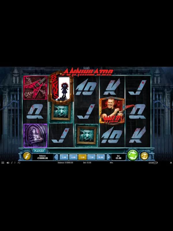 Annihilator slot