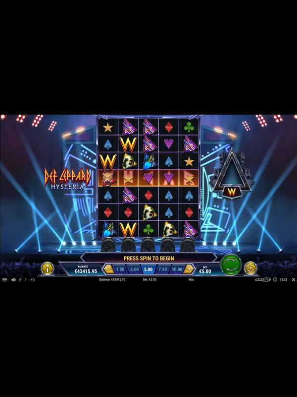 Def Leppard Hysteria slot