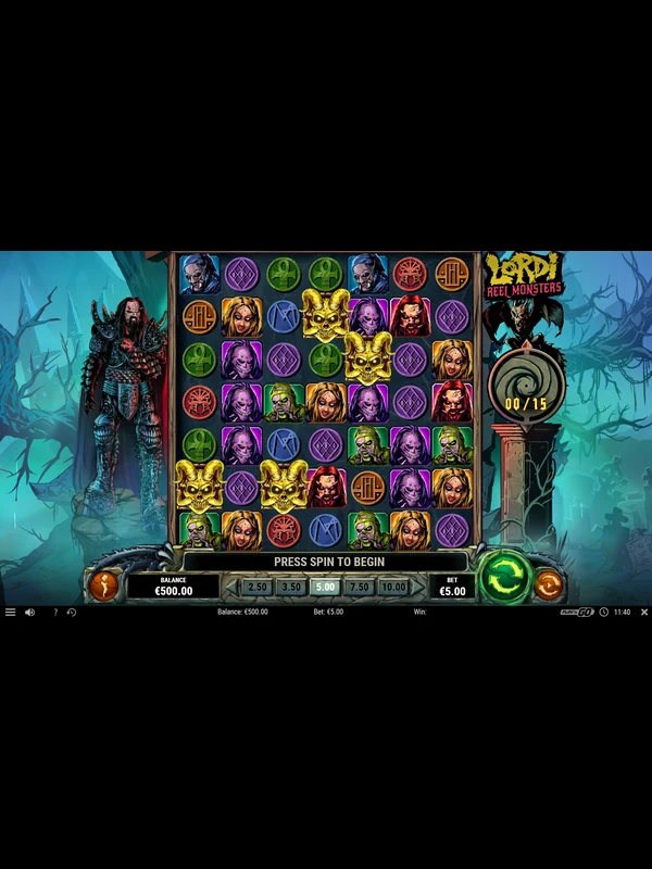 Lordi Reel Monsters