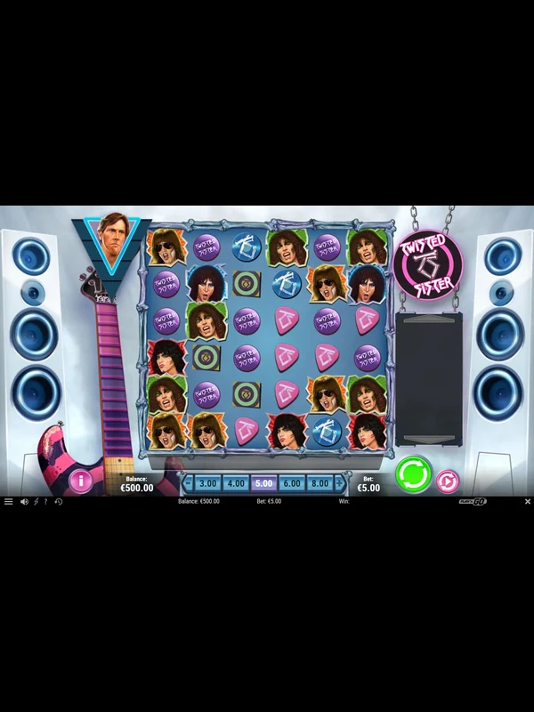 Twisted Sister slot